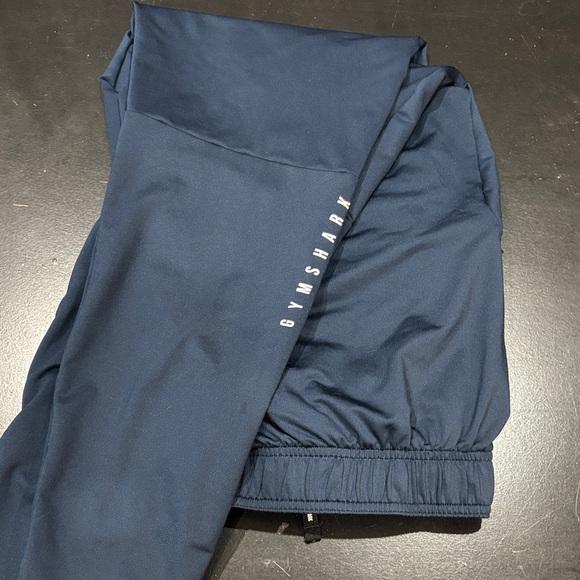 Gymshark Mens Navy Blue Joggers large - Picture 4 of 4